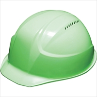 ＴＲＵＳＣＯ　超軽量ヘルメット“軽帽”　通気孔付　フレッシュグリーン