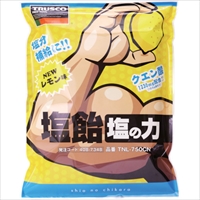 ＴＲＵＳＣＯ　今季完売【※軽税】塩飴　塩の力　７５０ｇ　レモン味　詰替袋　（１袋入）
