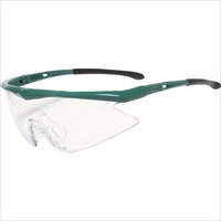 ＴＲＵＳＣＯ　一眼型安全メガネ　フレームグリーン　レンズクリア