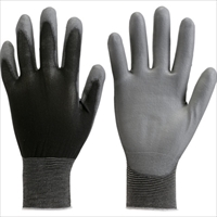 ＴＲＵＳＣＯ　ウレタンフィット手袋　黒　Ｌサイズ