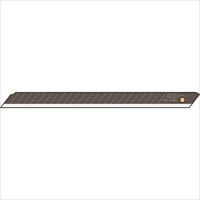 貝印カミソリ　カッターナイフ　Ｖ２４－５０　超鋭角　ロング　替刃（５０枚入）