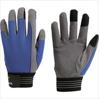 ＴＲＵＳＣＯ　グリッピング人工皮革手袋　Ｘ－ＴＧＲＩＰ　フィンガータイプ　ＬＬ