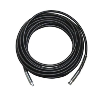 ウォータージェットホース WJ-12 φ12.7x10m 両端金具1/2"付