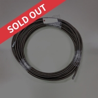 【アウトレット40%引き】 <剛性 耐圧>　φ6.4ｘ25ｍ　（先端：1/8"ショート・取付1/4"） [KKW-Mホース]