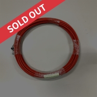 【アウトレット40%引き】＜最高レベルの挿入性＞　φ3.6ｘ15ｍ 先端 ロケットノズル・取付1/4" [SKFピンクホース]