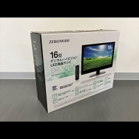 【アウトレット58%引き】 ZEROMODE 16型LED液晶ﾃﾚﾋﾞ DR-16TV