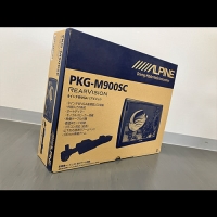 【アウトレット37%引き】 ALPINE  9型WVGAﾘｱﾋﾞｼﾞｮﾝ PKG-M900SC
