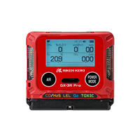 個人装着型 二酸化炭素計 GX-3RPro 乾電池仕様(低濃度測定用)【Bluetooth対応】