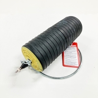 【アウトレット30%引き】 マルチサイズ テストボール  φ100～150㎜（φ87～158㎜）　止水プラグ