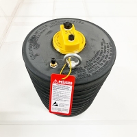 【アウトレット30%引き】 シングルサイズ ムニボールφ300㎜（φ267～311㎜） バイパス3"Rpメス 止水プラグ