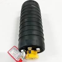 【アウトレット30%引き】  マルチサイズ ムニボール φ150～200㎜（φ140～212㎜） バイパス1-1/2"NPTメス 止水プラグ	